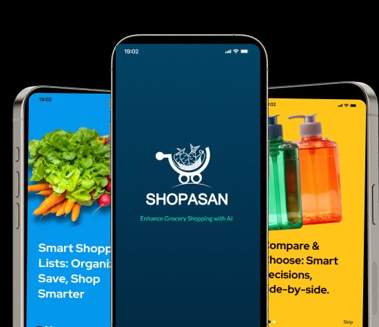UX/UI for ShopAsan