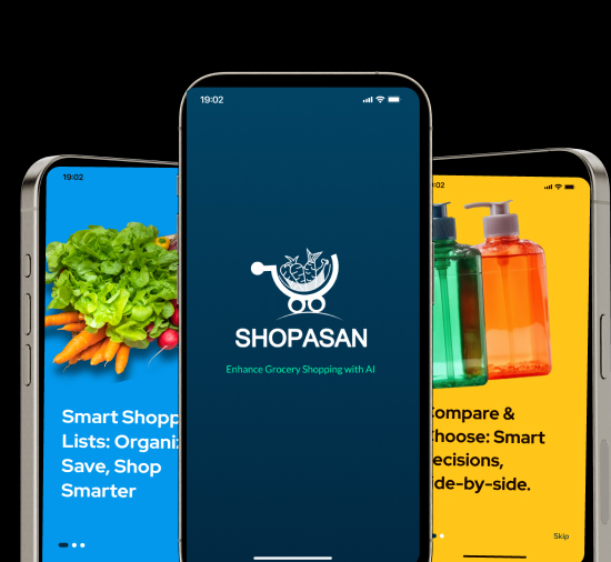 UX/UI for ShopAsan