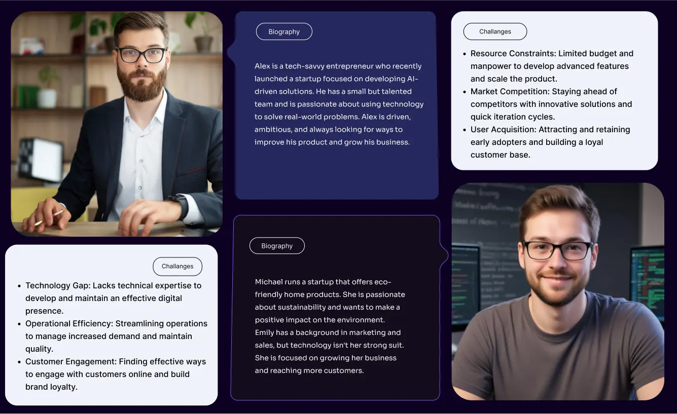 User persona