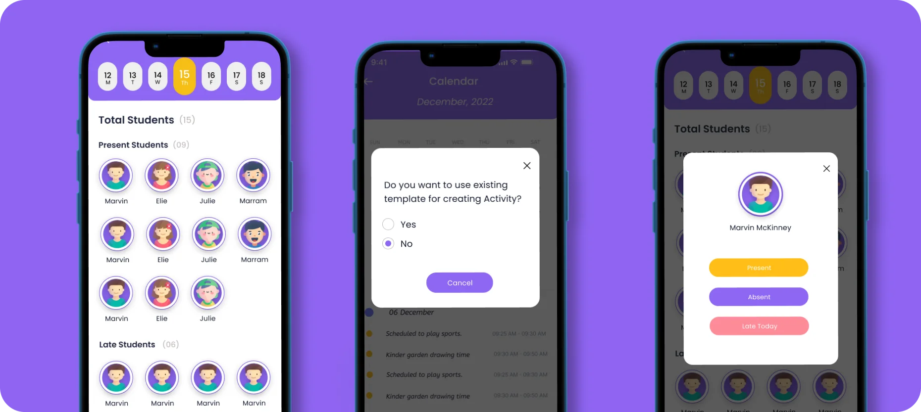 UI learning App
