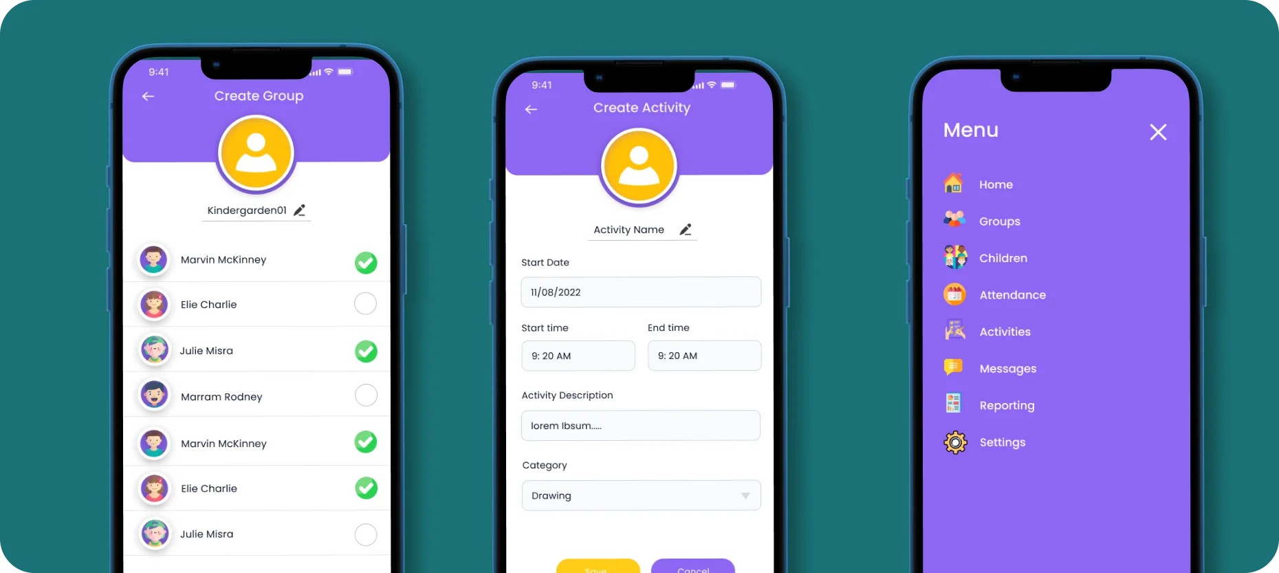 UI learning App