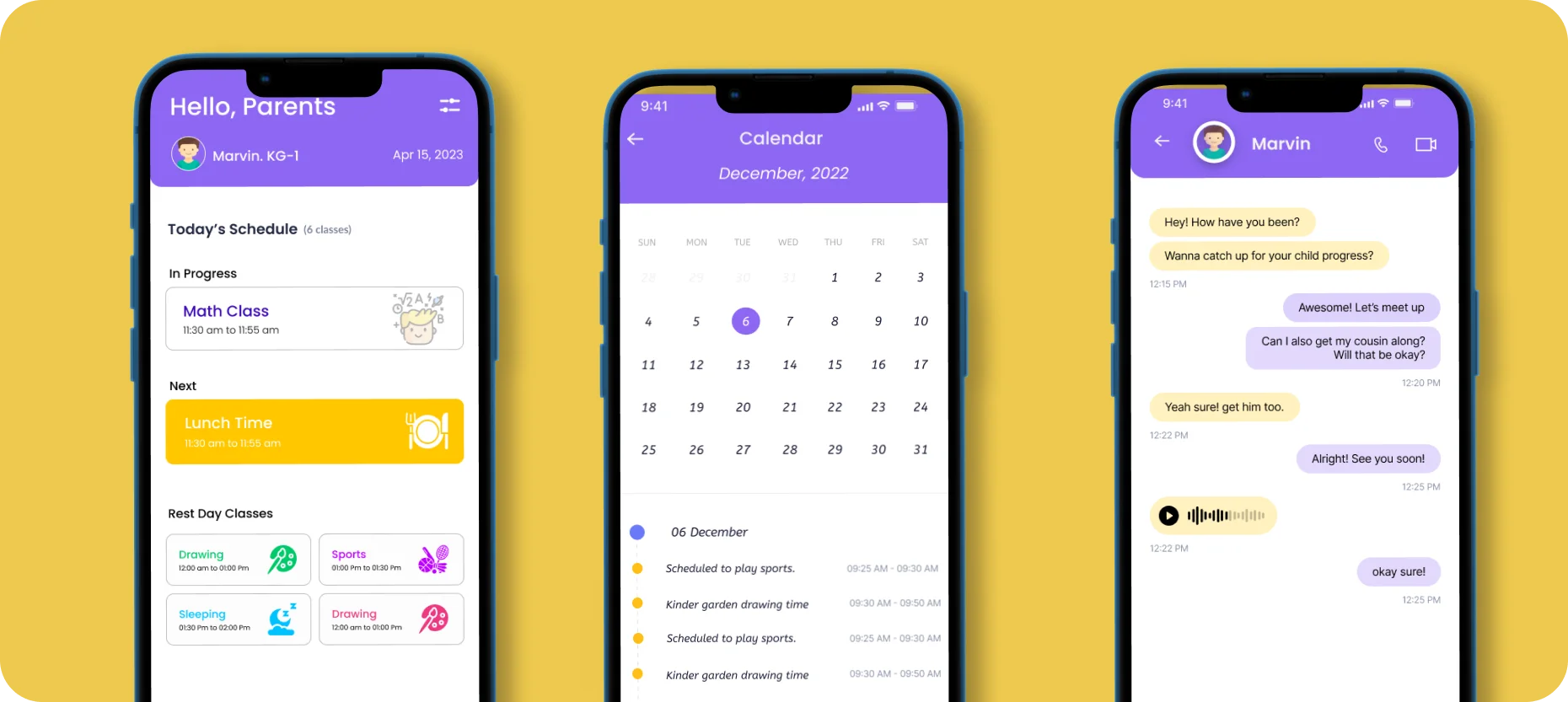 UI learning App