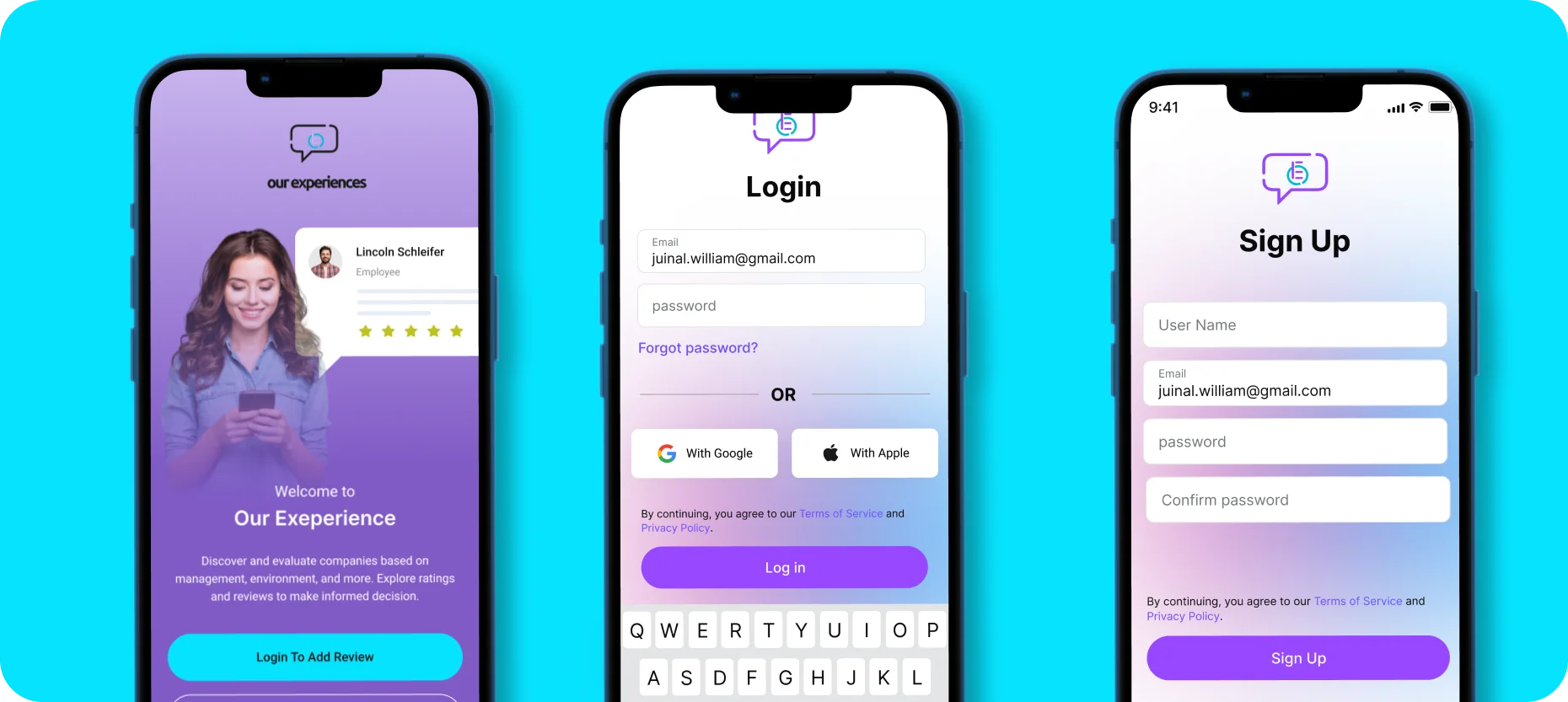 UI learning App
