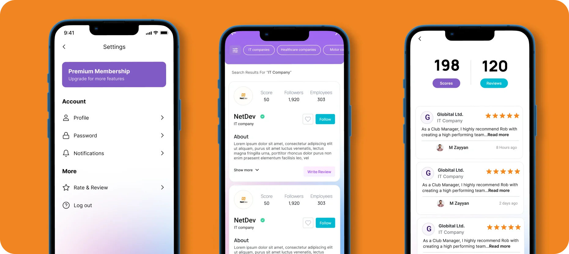 UI Experience App