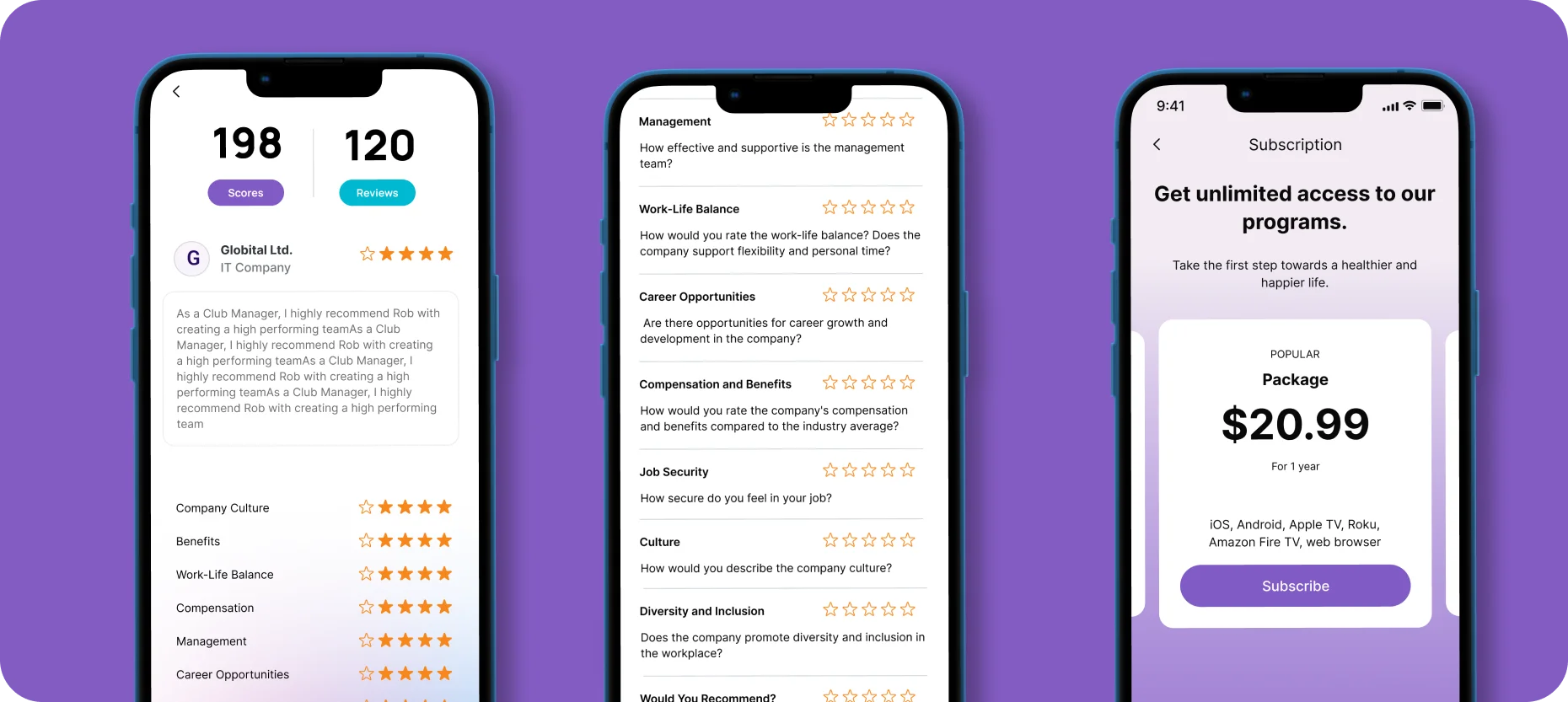 UI learning App