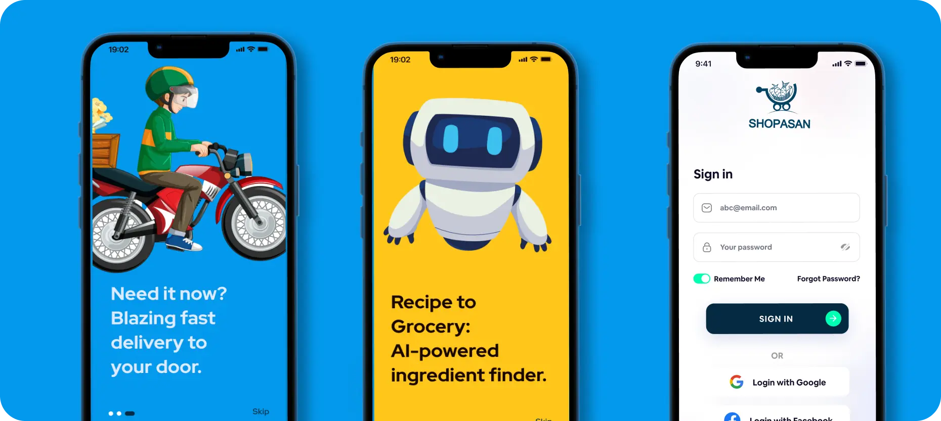UX/UI ShopAsan