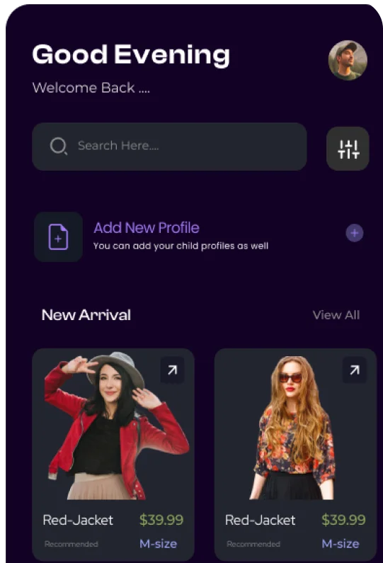 Revolutionary UX/UI Design with AI: Your Ultimate Virtual Shopping Stylist 10 Multiple-Profile