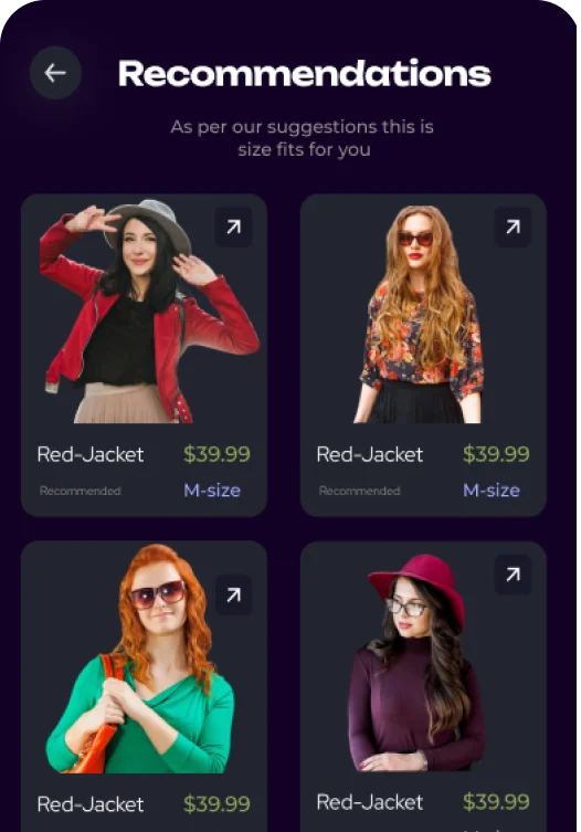 Revolutionary UX/UI Design with AI: Your Ultimate Virtual Shopping Stylist 11 Style-recommendation
