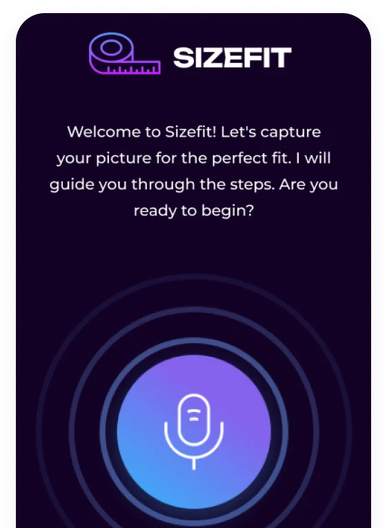 Revolutionary UX/UI Design with AI: Your Ultimate Virtual Shopping Stylist 12 Voice-based instruction